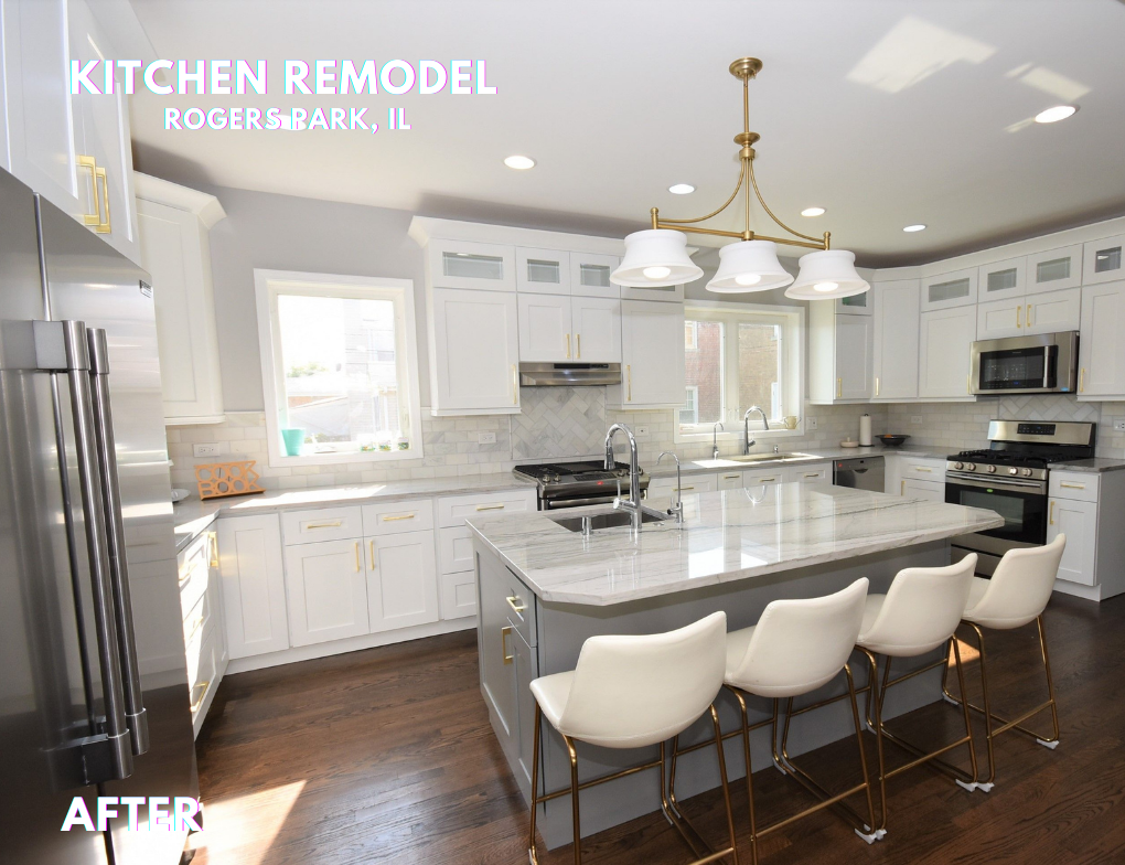 Kitchen Remodel in Rogers Park, IL