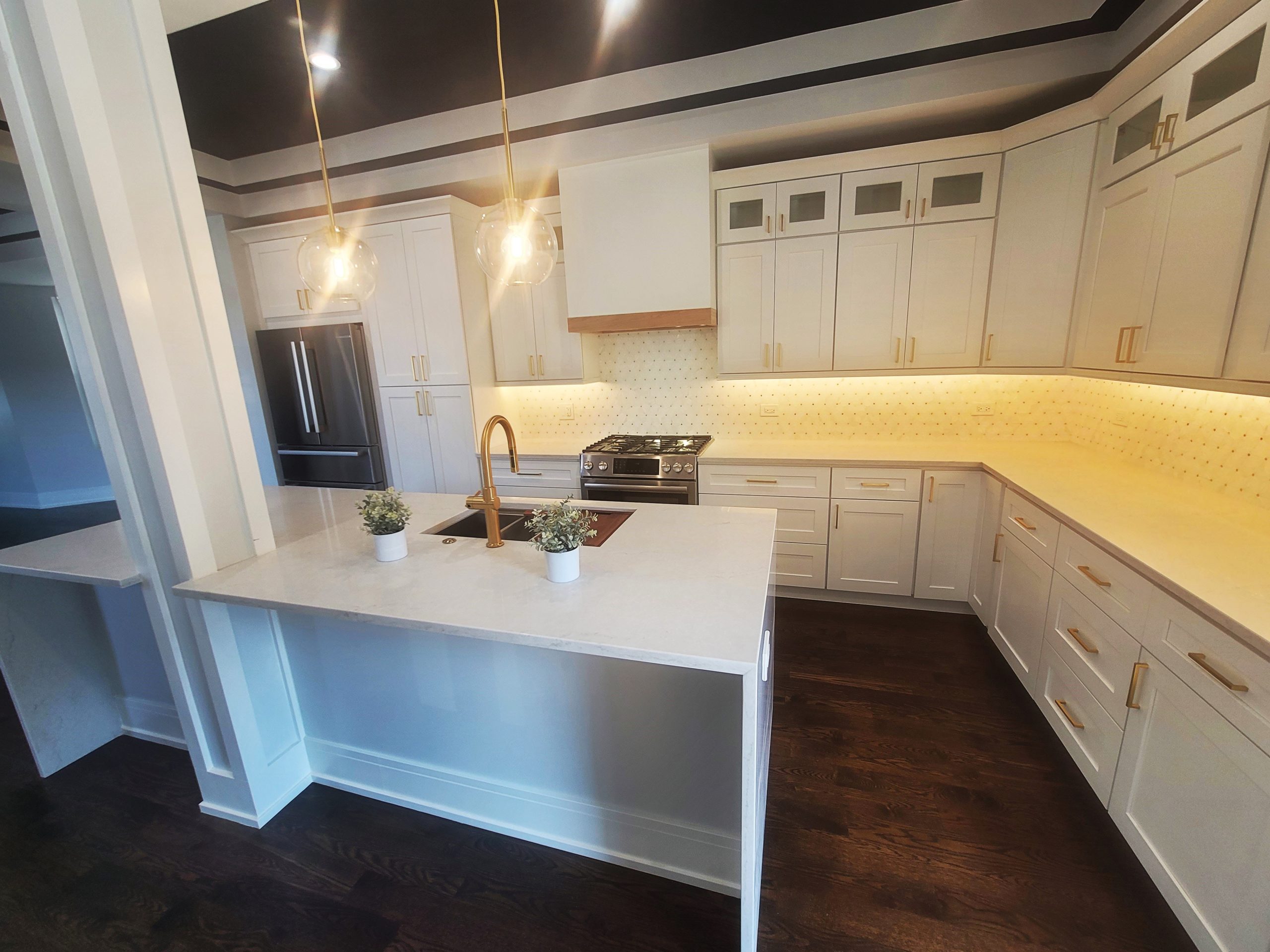 Kitchen Remodel - Linden Pl. Chicago - Planet Cabinets